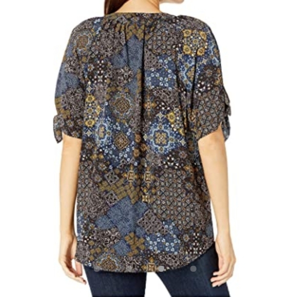 Michael Kors Tie Sleeve Top - Picture 3 of 5